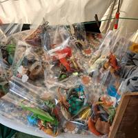 Animali gomma e plastica