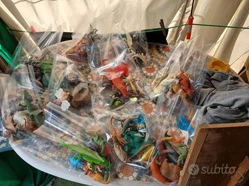 Animali gomma e plastica