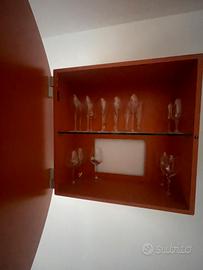 Contenitore per bicchieri Lago