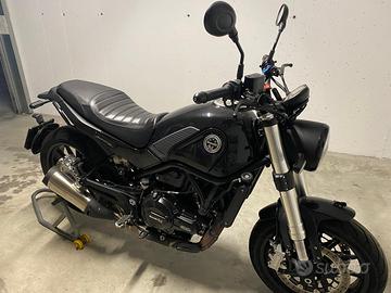 Benelli leoncino 500