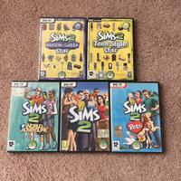 Videogiochi pc the sims 2 ed estensioni