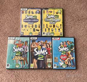 Videogiochi pc the sims 2 ed estensioni