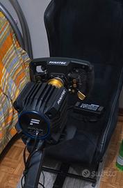 Postazione e simulatore Fanatec dd pro