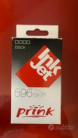 Cartuccia Prink Ink Jet 596 BKV1, colore nero
