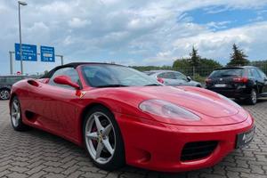 Ferrari 360 Modena Spider MANUALE 6M