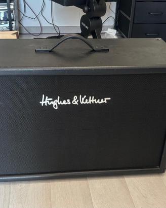 Cassa TM212 2x12 Hughes & Kettner
