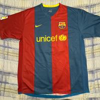 Maglia Barcellona Messi 2006/07 Mai Indossata