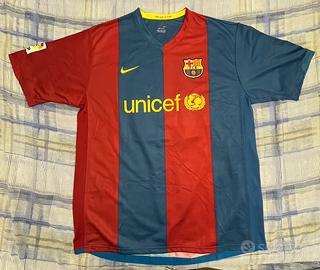 Maglia Barcellona Messi 2006/07 Mai Indossata