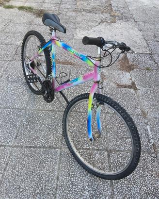 bicicletta Mountain bike 26 