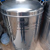Bidone olio da 100 LT 
