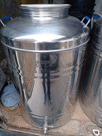 Bidone olio da 100 LT 