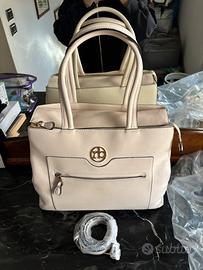 Borsa tote con tracolla donna Roccobarocco nuova