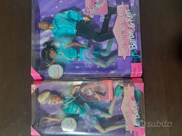 Barbie Christie Steven olimpic skaters in scatola