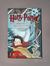 Rowling Harry Potter e l’ordine della fenice 1 Ed