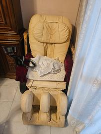 poltrona massaggi motorizzata