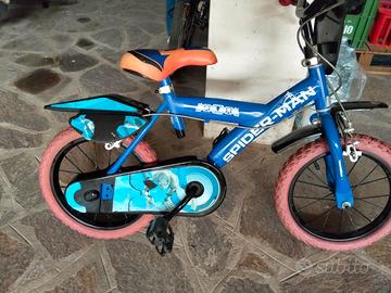 Bicicletta bambino spiderman
