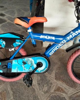 Bicicletta bambino spiderman