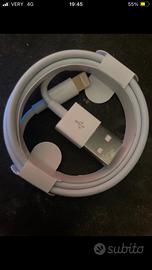 Cavo ricarica rapida USB-Lightning iphone