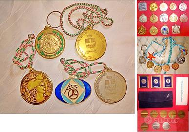 Medaglie celebrative raduni auto d'Epoca, vintage