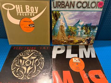 Secondo lotto 16 Vinili house garage 80-90