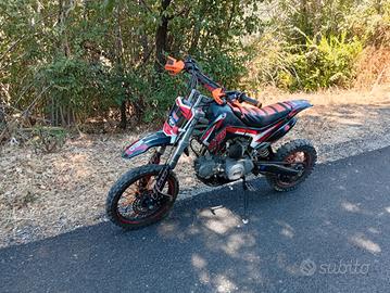 Moto cross 125