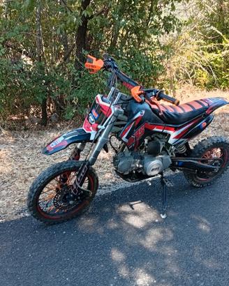 Moto cross 125