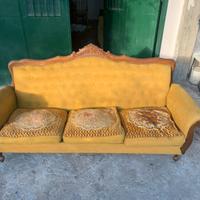 Divano vintage stile barocco