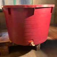 Tinozza per vino da 1500 litri