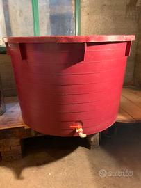 Tinozza per vino da 1500 litri