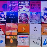 Dischi Vinili Dance/Commerciale 