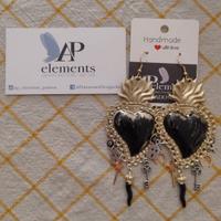 Orecchini artigianali gitani made in italy