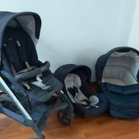 Trio inglesina zippy pro