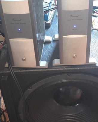 amplificatori finali Vincent 997