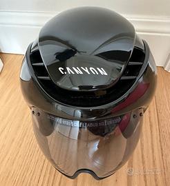 Casco bici Abus X Canyon Gamechanger TT Helmet