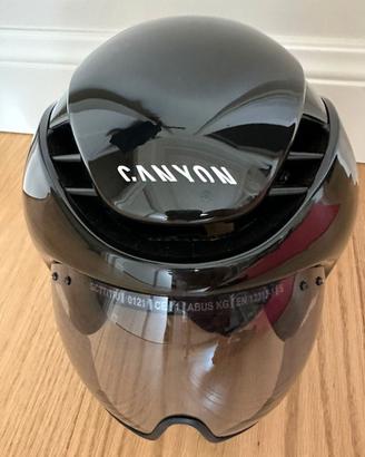 Casco bici Abus X Canyon Gamechanger TT Helmet