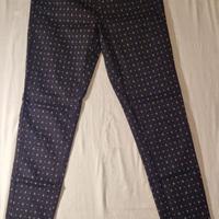 Pantalone donna in cotone elasticizzato, taglia S