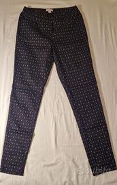 Pantalone donna in cotone elasticizzato, taglia S