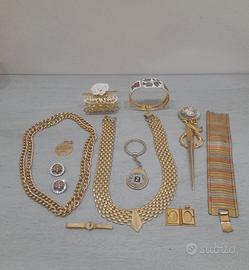 bracciale collana porta chiave Fendi 