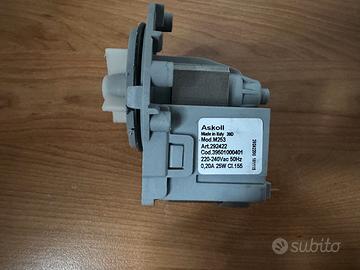 Elettropompa pompa scarico lavatrice Askoll