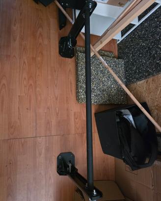 Sbarra pieghevole KingsBox per trazioni