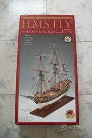 Modellismo navale – Kit Nave H.M.S. FLY - AMATI