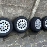 5 cerchi da 14 185/60R14 82H 4x98
