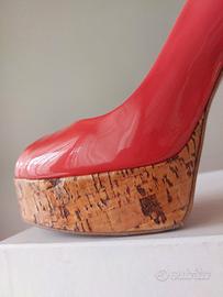 Scarpe con tacco alto spuntate Gianni Marra