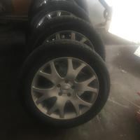 Cerchi e gomme invernali Opel Antara