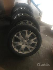 Cerchi e gomme invernali Opel Antara