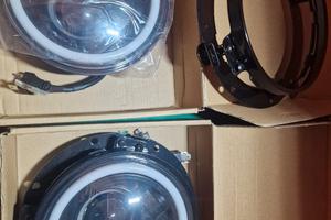 fari led con cornice