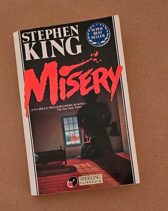 Libro Misery di STEPHEN KING 