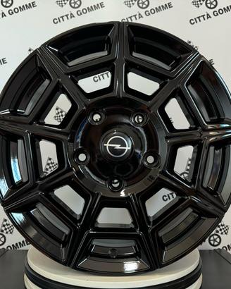 4 Cerchi in lega OPEL VIVARO ZAFIRA LIFE da 18"