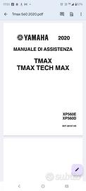 manuale officina T Max 560
