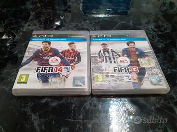 Ps3 giochi Fifa 13 , Fifa 14